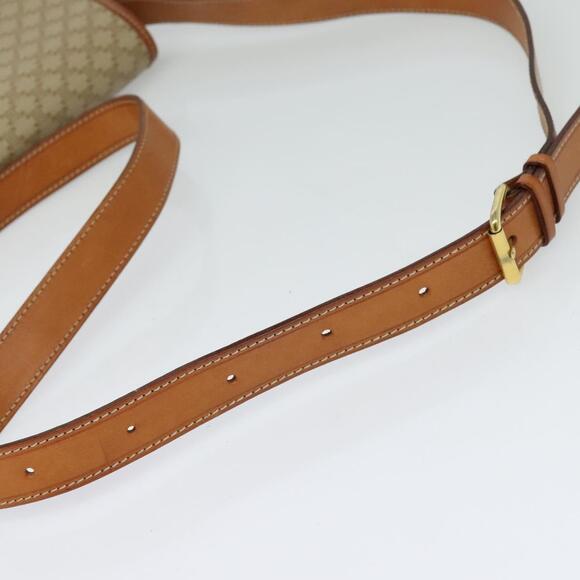CELINE Shoulder Bag Pvc Beige Gold - Picture 7 of 13